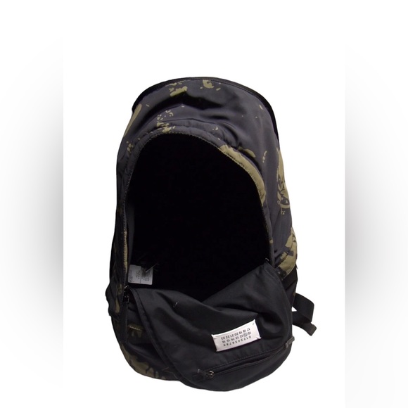 MAISON MARTIN MARGIELA Printed Fabric Backpack Bag - Picture 9 of 14
